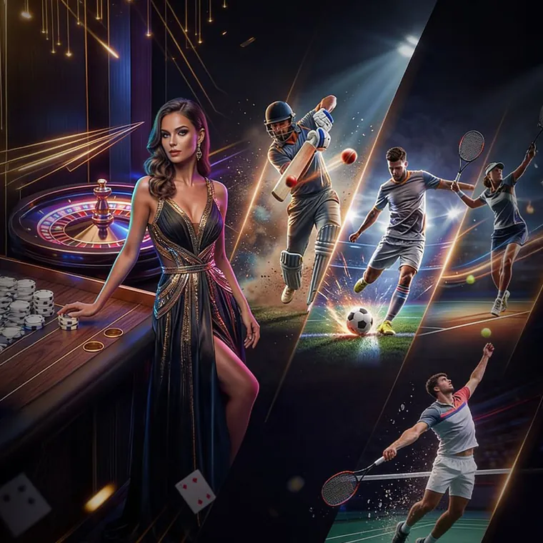 Live Poker Table
