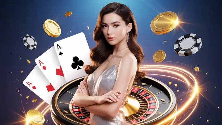 Golden coins and a 'Welcome Bonus' sign for new 365jili players