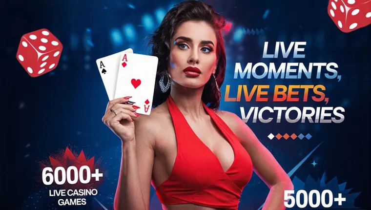Live Baccarat Table