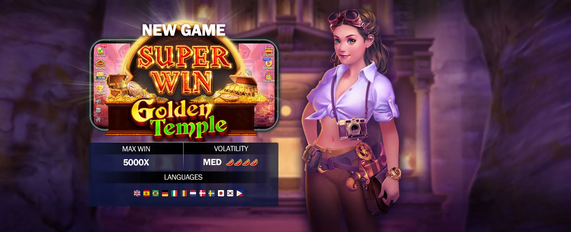 New player welcome bonus