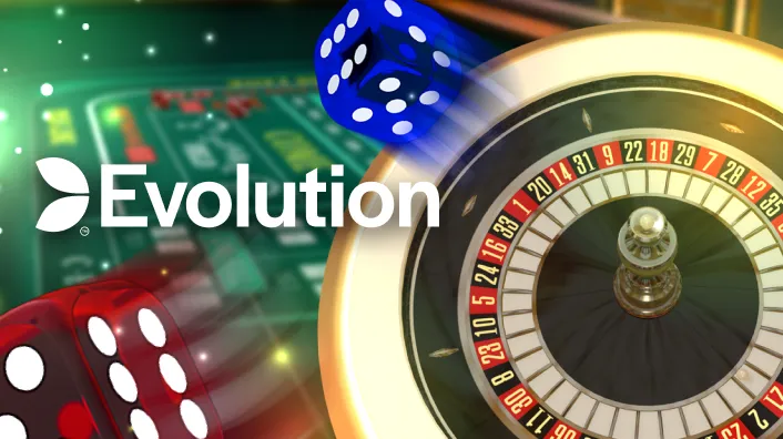 E-Bet live game table with a close-up of cards being dealt
